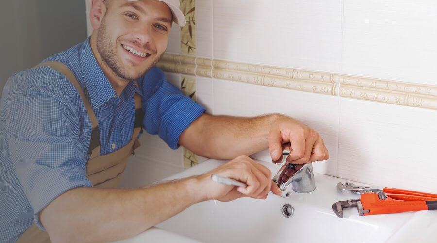 Expert burst pipe repair services in Mason, TX